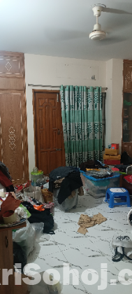 Used flat for sale in South Banasree